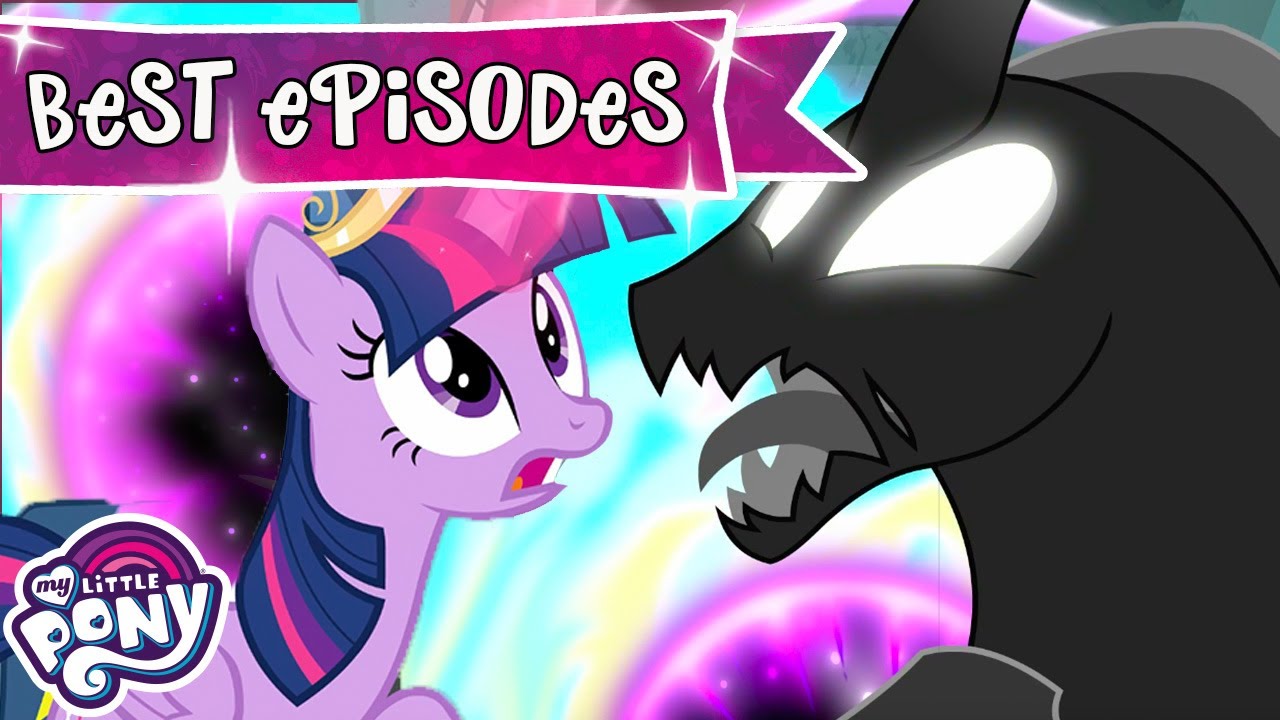 Das Beste aus Freundschaft ist Magie | Das Schattenpony – Teil 1 & 2🖤⛓️ | MY LITTLE PONY