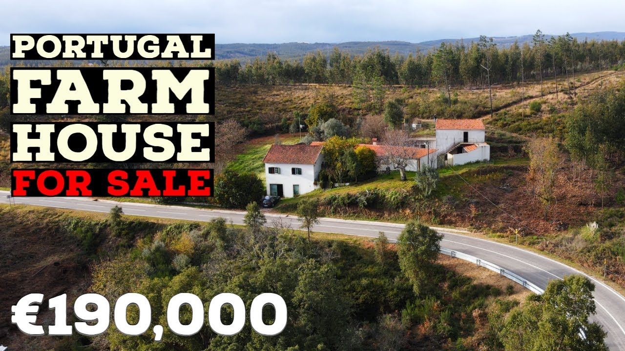 4 Bedroom Farm house For Sale | Leiria, Central Portugal | Virtual Property Tour ❤🌞