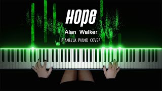 Alan Walker - Hope | Piano Cover by Pianella Piano Resimi