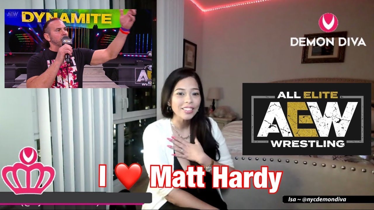 AEW Reactions | Matt Hardy's emotional promo after All Out on Dynamite