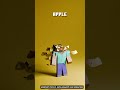Minecraft Steve vs. Real Fluids! 🤯 #shorts #music #youtube #cgi #minecraft #minecraftshorts #fyp