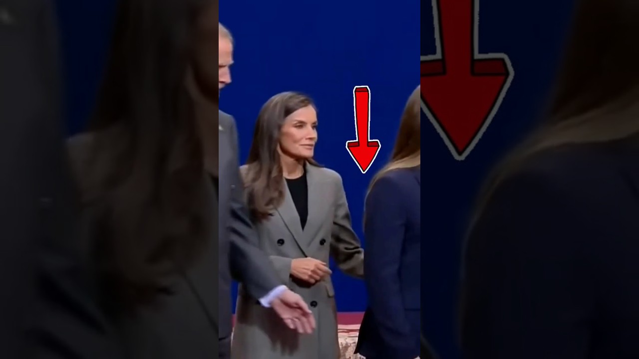 El GESTO de LETIZIA para que LEONOR CUMPLA el PROTOCOLO