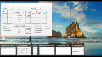 Hallar modelo matemático de un sistema dinámico con software Matlab