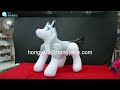 hongyi new inflatable wolf ,can be custom