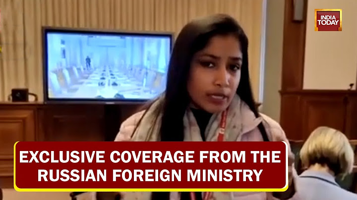 Exclusive Coverage From The Russian Foreign Ministry | Reporter Diary