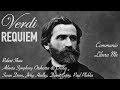 Verdi - Requiem: Communio / Libera Me - R. Shaw; Dunn, Hadley, Curry, Plishka