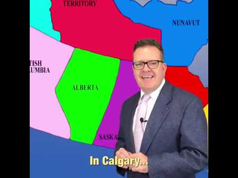 Video: Das Wetter und Klima in Calgary