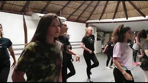 Orwin Gerald Gomes Dance Masterclass in Aruba
