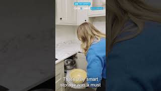 Jennifer Carroll Explores Smart Storage Options for Clear, Clutter-Free Counters #smartstorage