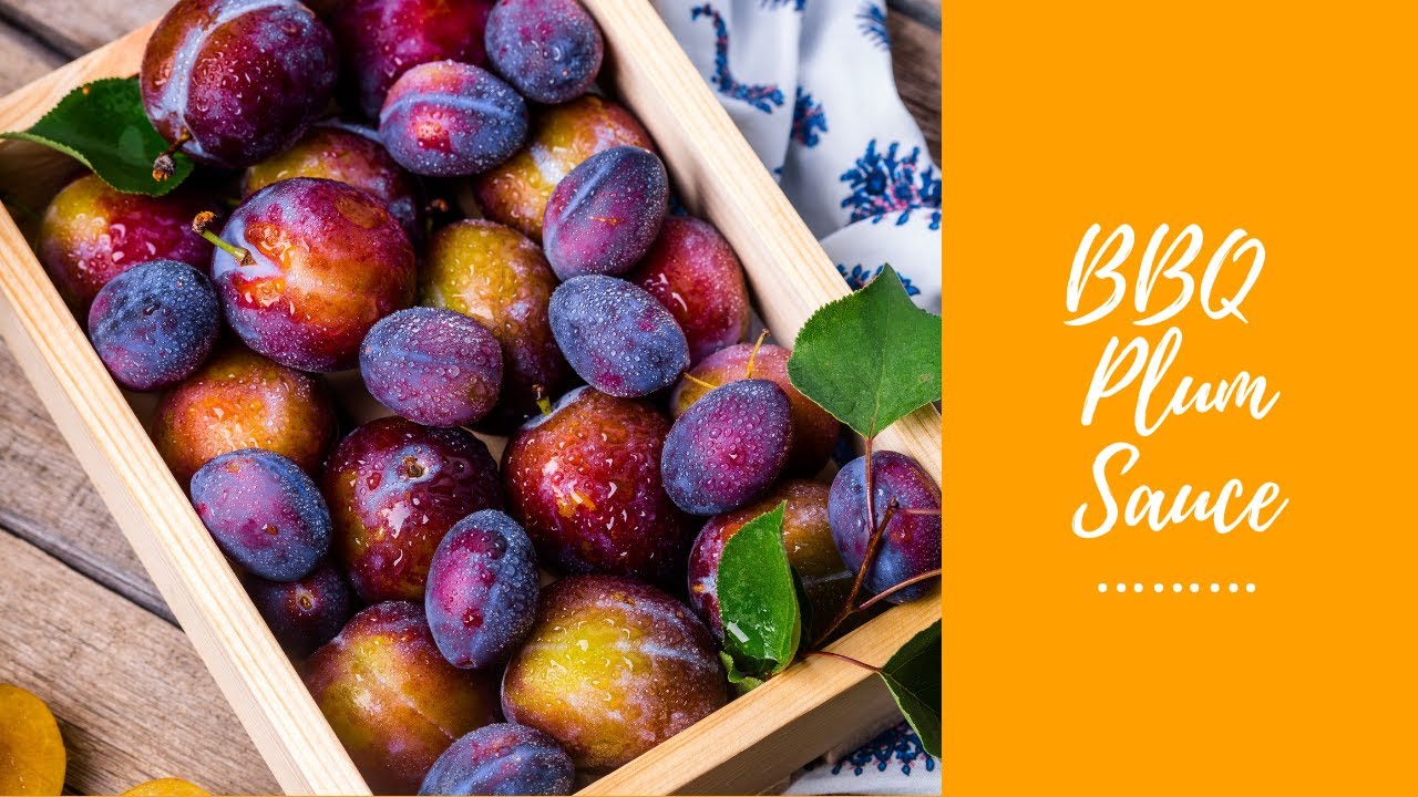 BBQ Plum Sauce YouTube