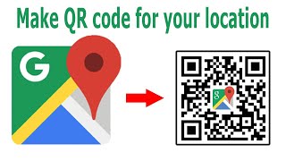 How to generate QR code for your location on Google Maps screenshot 2