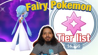 Fairy Type Pokemon Tier List (RoseJigglypuff76) by