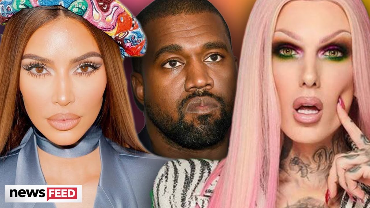 Fans Suspect Jeffree Star's Involved In Kanye West & Kim K. Divorce!