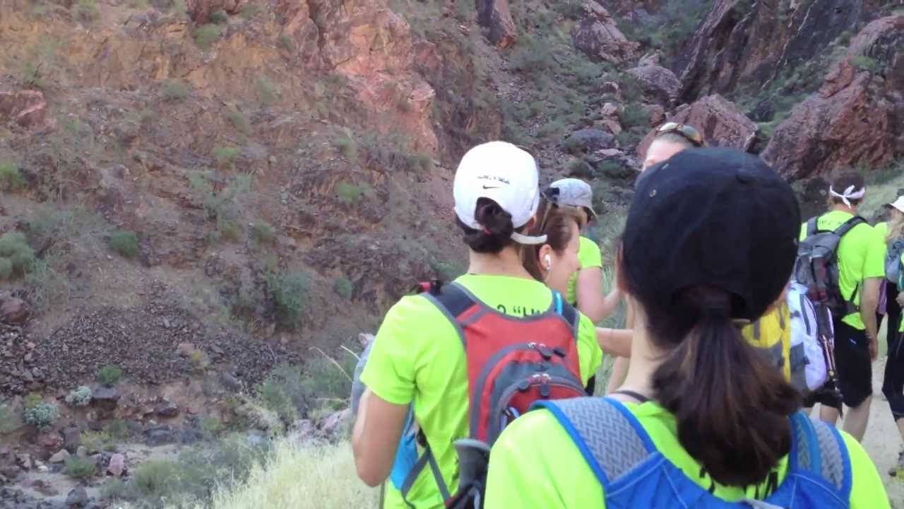 Revelation Wellness - Grand Canyon Rim2Rim - 2012- Thank You to Our Sponsors