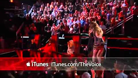 Juliet Simms-'Roxanne' (The voice)