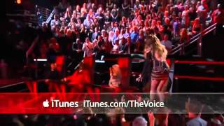 Video thumbnail of "Juliet Simms-'Roxanne' (The voice)"