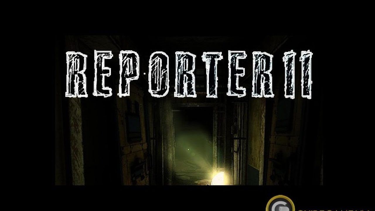 Reporter horror game