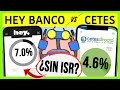 🥊 Hey Banco vs CETES directo 2021 (ahorro vs pagaré vs cetes vs bonddia)
