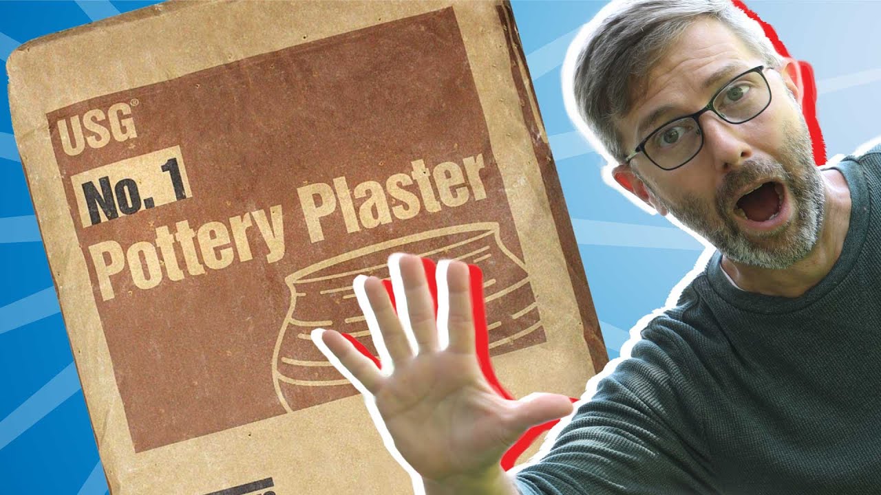Making a Plaster Wedging Board - Setting up your pottery studio - Pottery  for Beginners 