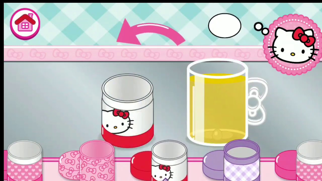  Animasi  anak  anak  Hello kitty membikin kue YouTube