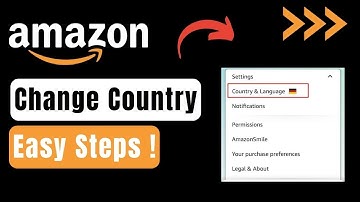 How to Change Country / Region on Amazon App