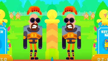 Bowmasters Gabe Freeman Tournament Mode Walkthrough Part 19 / Android iOS Gameplay HD