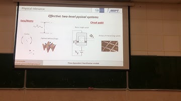 Семинар 2: Quantum dynamics of time dependent Hamiltonian models: from single qubit to interacting q