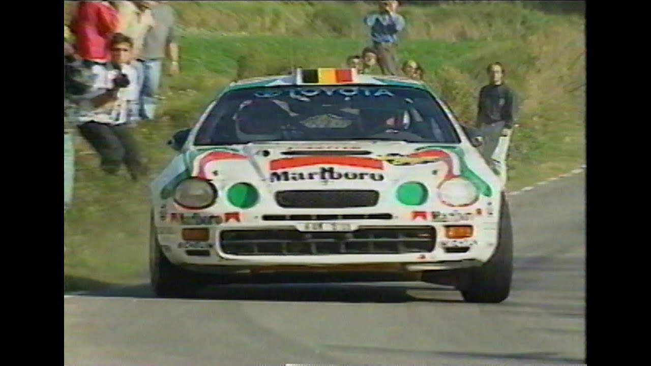 【TV】WRC 1996 Rd.9 Catalunya