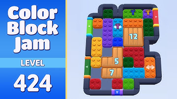 Color Block Jam Level 424