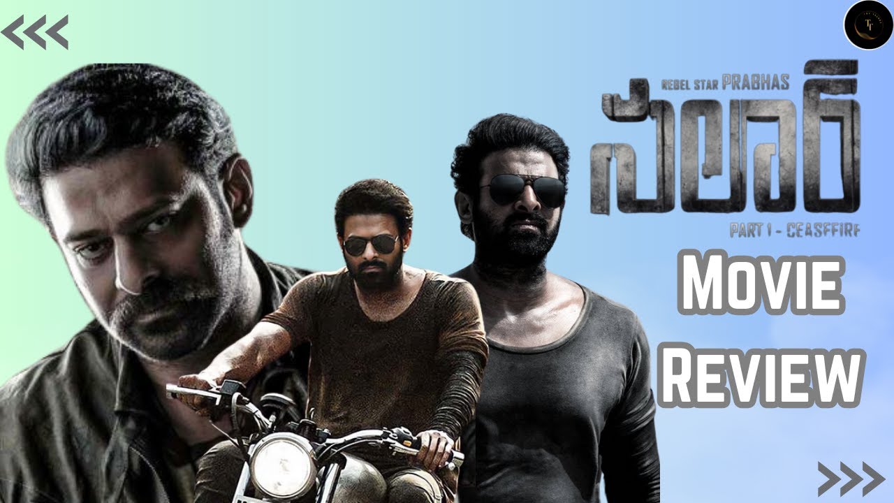 Salaar review Prabhas Pruthviraj Prashanth Neel Shruthi Hassan