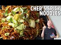 Cher&#39;s Spicy Curried Noodles