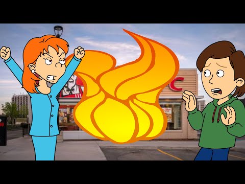 Rosie Destroys KFC/Grounded/Arrested