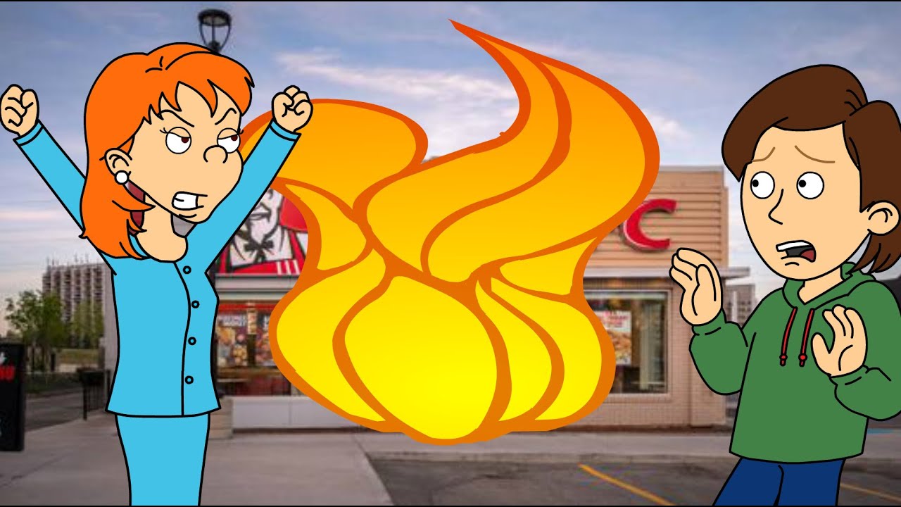 Rosie Destroys KFC/Grounded/Arrested