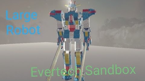 Evertech sandbox the large robot dispatched