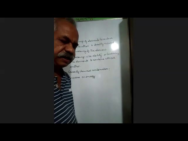 SNM CLASS ON - CHEMICAL BONDING-1