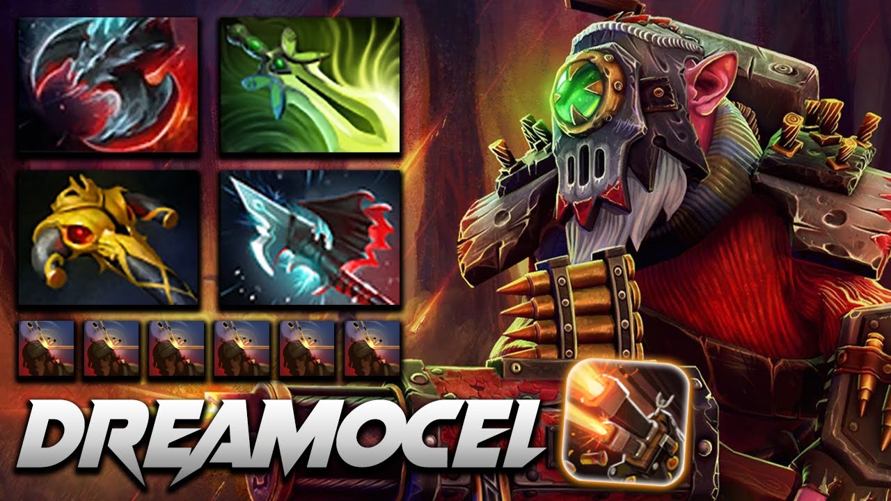 Dreamocel Sniper - Dota 2 Pro Gameplay [Watch & Learn] - YouTube