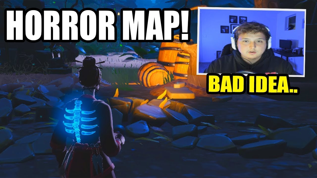 Fortnite Horror Map Codes August 2020 Creative Scary Maps