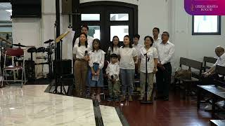 Persembahan Pujian Keluarga Pnt. Ignatius Gunawan