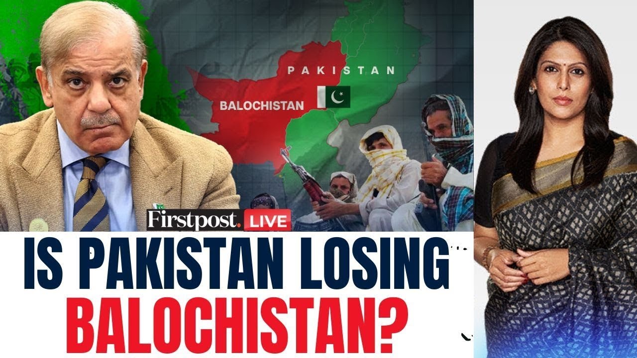 Balochistan LIVE: BLA Declares Independence from Pakistan Amid Operation Sindoor | Palki Sharma
