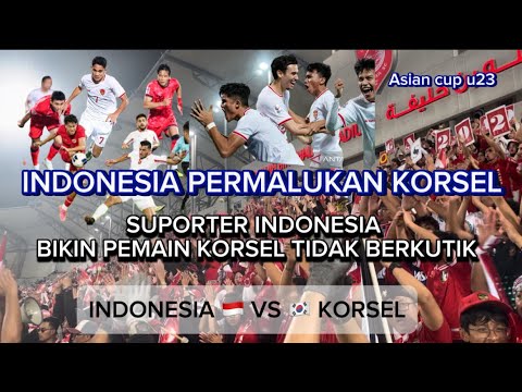 Highlight Indonesia vs korea selatan u23 full match live streaming