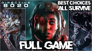 DIRECTIVE 8020 FULL Game Walkthrough - (Best Choices, All Survive) (The Dark Pictures Anthology)