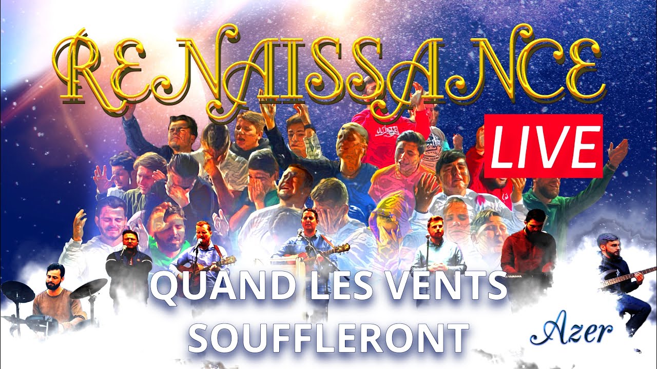 Quand les vents souffleront || Noémie || RENAISSANCE live || Vie et Lumière