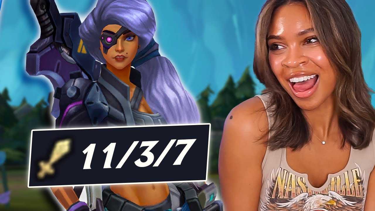They Bullied me in lane so I TOOK THEIR LP // League of Legends Ranked Gameplay Mrs Chim Chim