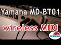 Yamaha MD-BT01 Bluetooth MIDI wireless adapter