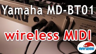 Yamaha MD-BT01 Bluetooth MIDI wireless adapter
