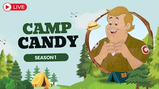 Camp Candy Season 1 LIVE | Classic 80s Cartoon Marathon | Nostalgic Bee