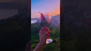 Famous Just wait for it 😎🍷 #prequelapp #shorts Wealth