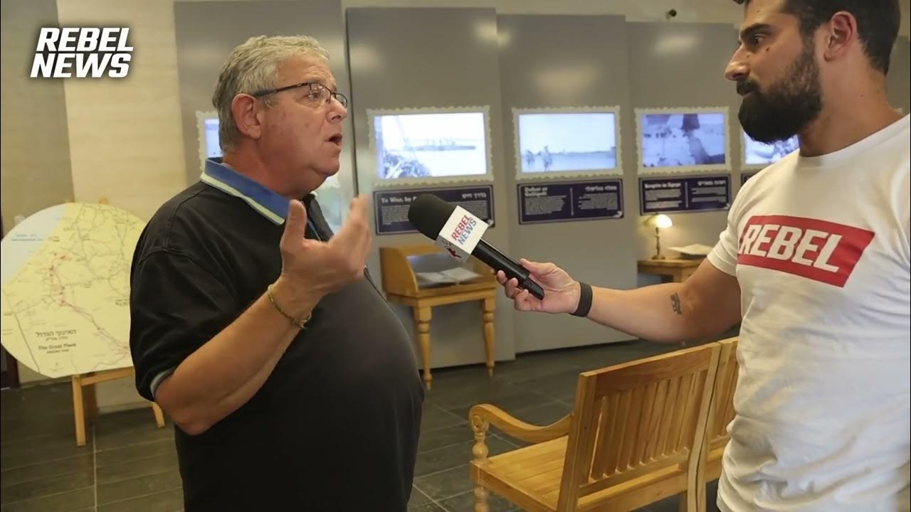 Private tour: Museum director explains how ANZACs helped re-establish Israel