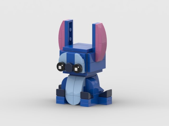 LEGO IDEAS - Lilo & Stitch BrickHeadz