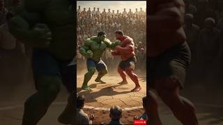 Hulk vs Red Hulk 🔥 Ultimate Smash Battle | Marvel Action#shorts#hulk #hukstory